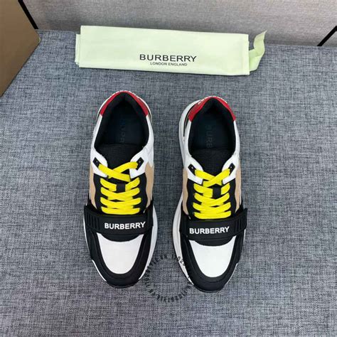 replica burberry sneakers men|best wonder closet burberry.